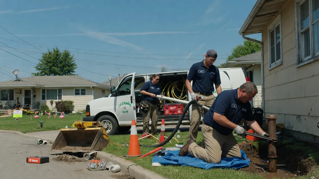 Emergency Plumber in East Bethany, NY near me